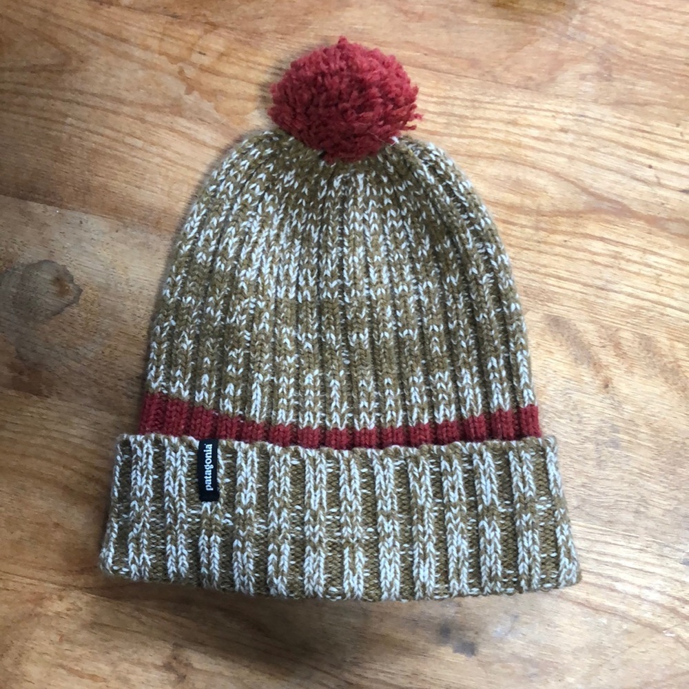 Patagonia Pom Beanie - adult